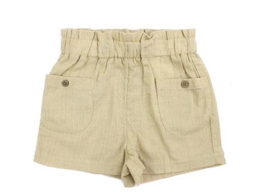 Lil Atelier croissant shorts